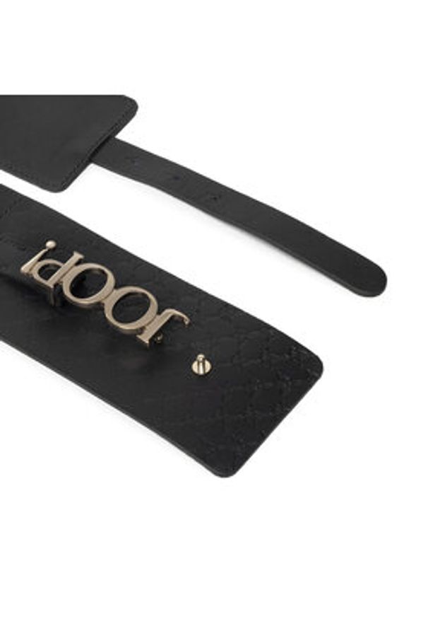 JOOP! Pasek na talię 8368 Czarny. Kolor: czarny. Materiał: skóra