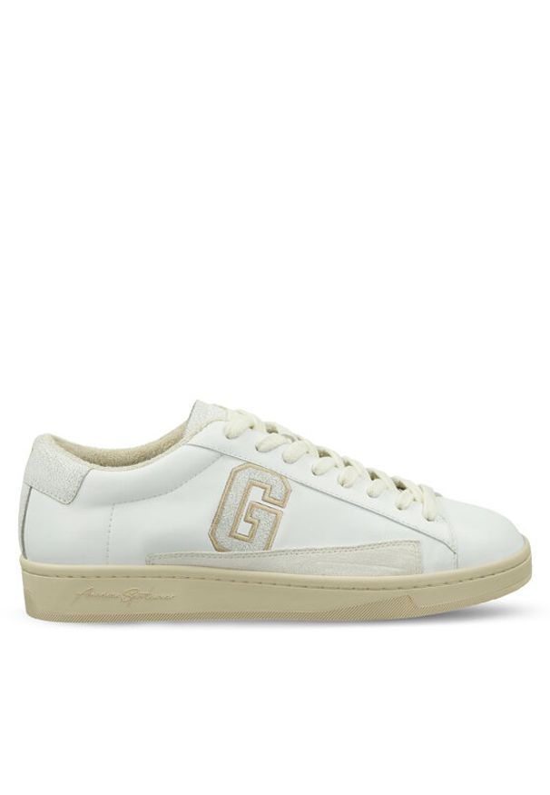 GANT - Gant Sneakersy 30631904 Biały. Kolor: biały. Materiał: skóra