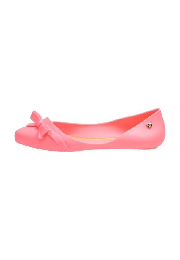 vices - Różowe meliski buty damskie baleriny Vices PT4. Kolor: różowy. Materiał: guma