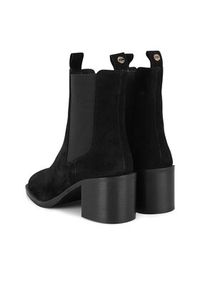 Sergio Bardi Botki WI32-E1094-01SB Czarny. Kolor: czarny. Materiał: zamsz, skóra #3
