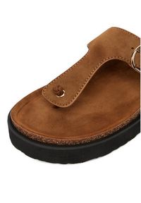 DeeZee Japonki CEO-LB-P2180 Brązowy. Kolor: brązowy. Materiał: materiał #8