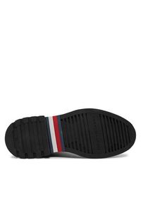 TOMMY HILFIGER - Tommy Hilfiger Trzewiki FM0FM05183 Czarny. Kolor: czarny. Materiał: skóra