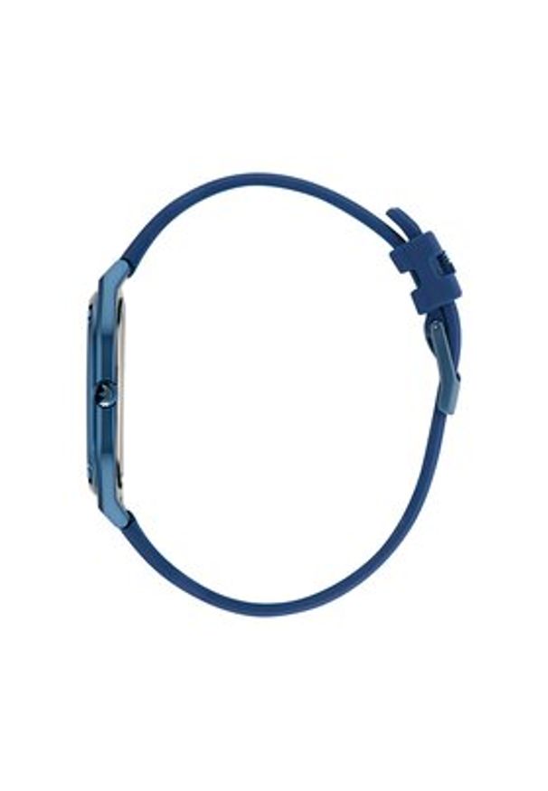 Adidas - adidas Zegarek City Tech Thin AOFH24001 Granatowy. Kolor: niebieski