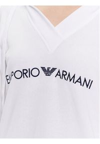 Emporio Armani Underwear Sukienka dzianinowa 164677 3R268 00010 Biały Regular Fit. Kolor: biały. Materiał: bawełna #3