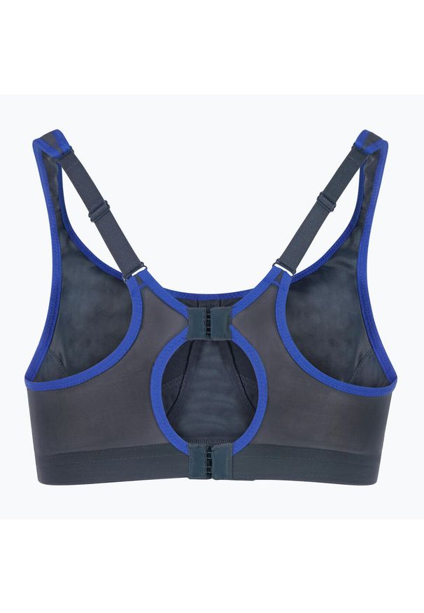 Biustonosz treningowy Shock Absorber Active Multi. Kolor: szary, niebieski. Sport: fitness