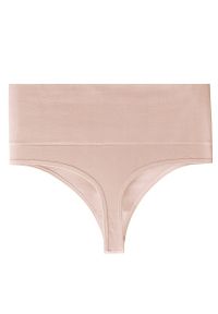 Intica - Stringi modelujące z wysokim stanem elastyczne na co dzień Maiu. Stan: podwyższony. Kolor: różowy. Materiał: tkanina, materiał #1