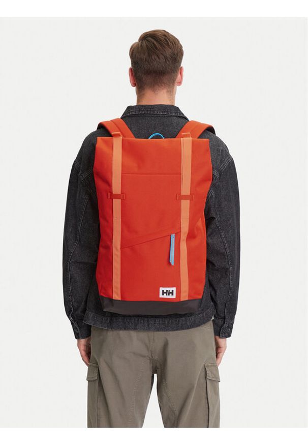 Helly Hansen Plecak Stockholm 67187_300 Pomarańczowy. Kolor: pomarańczowy. Materiał: materiał