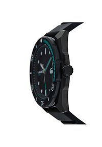 Lacoste Zegarek Finn 2011284 Czarny. Kolor: czarny