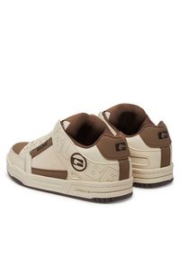 Globe Sneakersy Tilt GBTILT Écru. Materiał: skóra #4