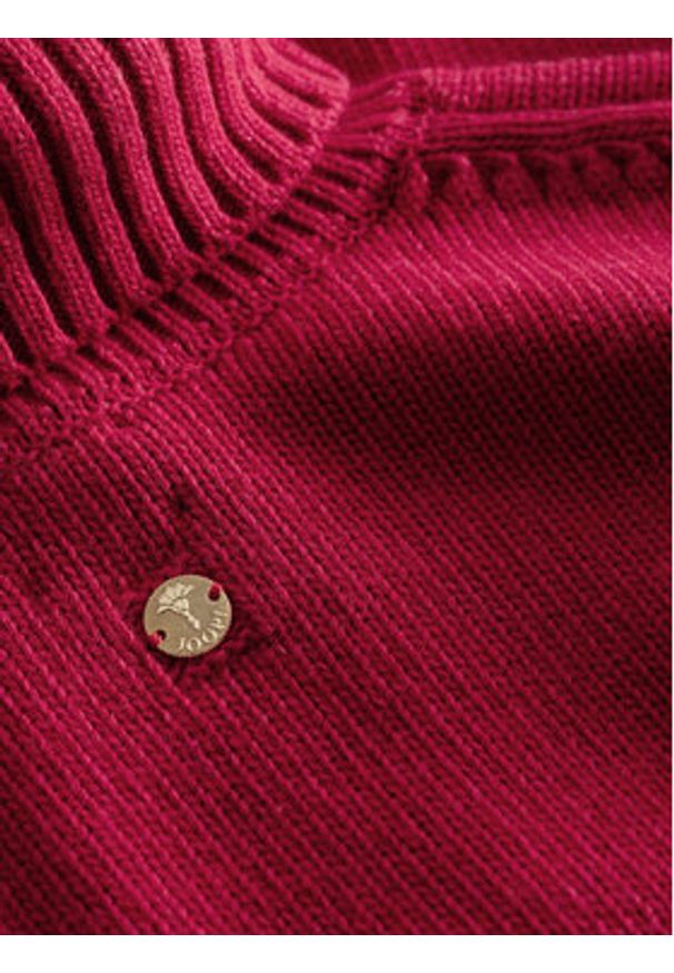 JOOP! Golf 58 JW244KN342 30043952 Czerwony Loose Fit. Typ kołnierza: golf. Kolor: czerwony. Materiał: syntetyk