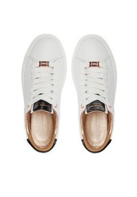 Alexander Smith Sneakersy London ALAZLDW-8010 Biały. Kolor: biały. Materiał: skóra #4