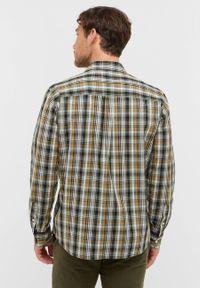 Męska Koszula Mustang Style Chester Poplin multi check green 1016958 12784 #2