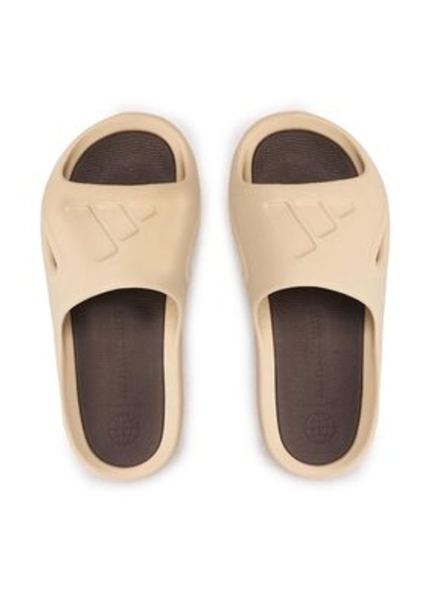 Adidas - adidas Klapki Adicane Slides HP9415 Beżowy. Kolor: beżowy. Materiał: syntetyk