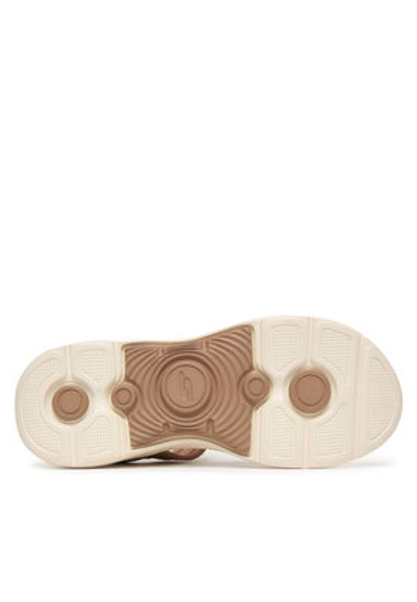 skechers - Skechers Sandały Slip-Ins: Arch Fit 2.0 Sandal - Kennedy 140844/TAN Beżowy. Kolor: beżowy. Materiał: materiał