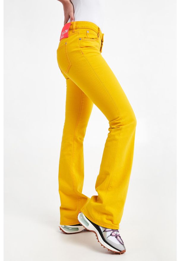 Jeansy damskie Flare DSQUARED2