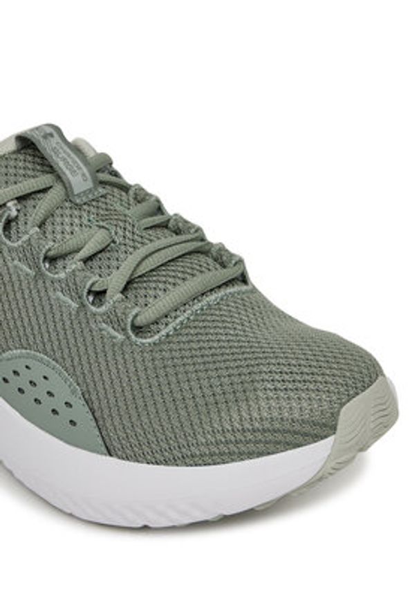 Under Armour Buty do biegania UA W Charged Surge 4 3027007 Zielony. Kolor: zielony. Materiał: materiał