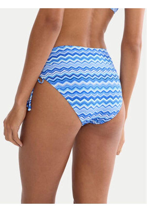 Triumph Dół od bikini Mix & Match Summer Midi 01 10226442 Niebieski. Kolor: niebieski. Materiał: syntetyk