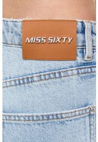 Miss Sixty jeansy damskie kolor niebieski. Kolor: niebieski #4