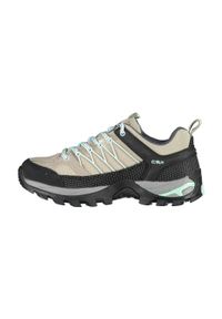 Damskie Niskie buty trekkingowe CMP Rigel waterprof. Kolor: szary, beżowy, wielokolorowy, fioletowy. Styl: sportowy #2
