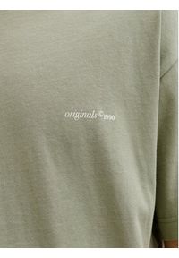 Jack & Jones T-Shirt Montauk Back 12290892 Zielony Regular Fit. Kolor: zielony. Materiał: bawełna #7