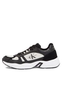 Calvin Klein Jeans Sneakersy Retro Tennis Laceup Coui YM0YM00793 Czarny. Kolor: czarny #2