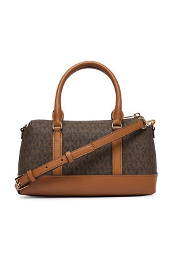 MICHAEL Michael Kors Torebka 30S6G3PS1B Brązowy. Kolor: brązowy. Materiał: skórzane