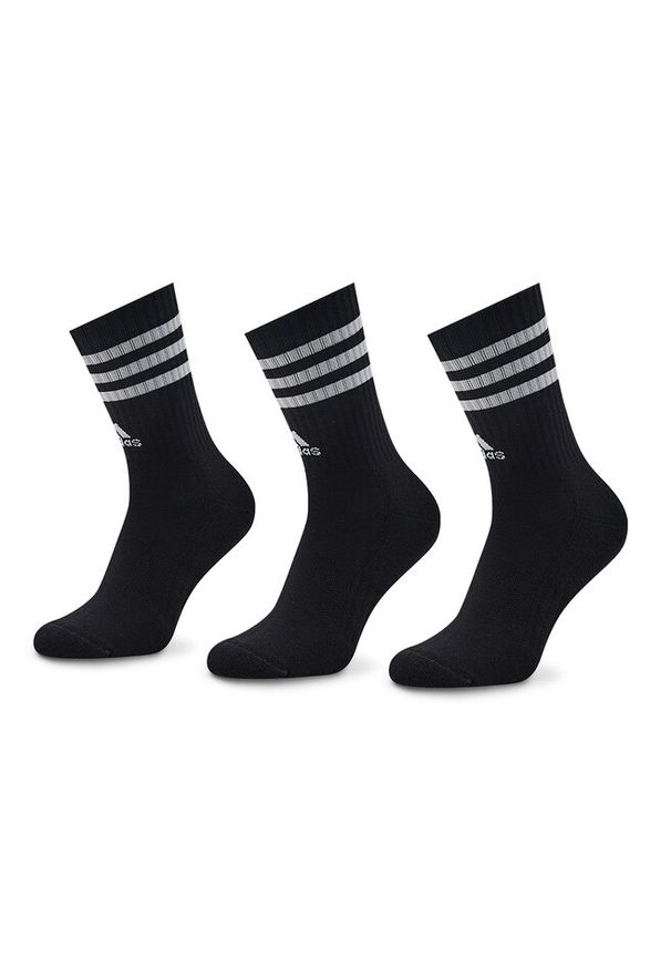 Adidas - Skarpety długie adidas. Kolor: czarny