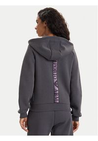 EA7 Emporio Armani Bluza 7W000675 AF13151 U8117 Szary Regular Fit. Kolor: szary. Materiał: syntetyk
