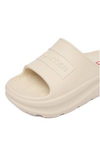 Hunter Klapki CEO-840143A Beżowy. Kolor: beżowy. Materiał: kauczuk #3