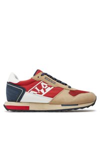 Napapijri Sneakersy NP0A4I7U Czerwony. Kolor: czerwony