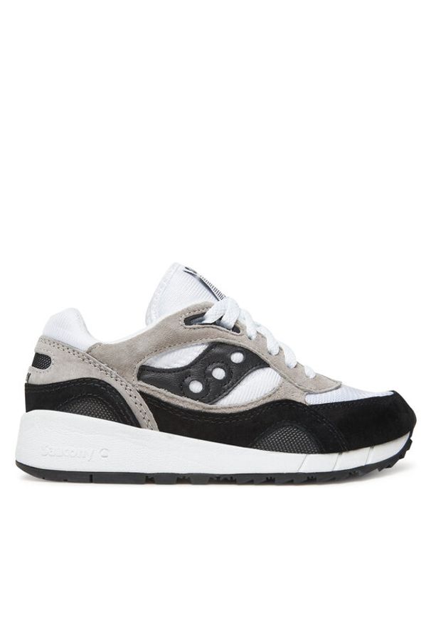 Saucony Sneakersy Shadow 6000 S70441 Biały. Kolor: biały. Materiał: materiał