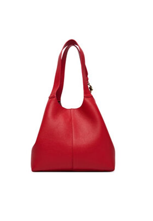 Coccinelle Torebka SHA Coccinelle C-Easy E1 SHA 11 02 01 Czerwony. Kolor: czerwony. Materiał: skórzane