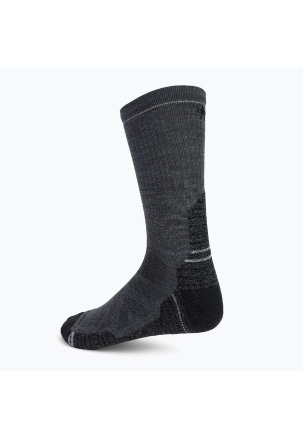 Skarpety Trekkingowe unisex Smartwool Hike Light Cushion Crew Socks. Kolor: szary. Materiał: wełna. Sport: turystyka piesza