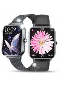 Smartwatch JG Smart Smartwatch Zegarek Menu PL Dla Kobiety + 2 Paski + Rozmowy Powiadomienia. Rodzaj zegarka: smartwatch #1