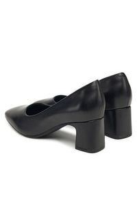 Clarks Czółenka Fernie Court 26183032 Czarny. Kolor: czarny. Materiał: skóra