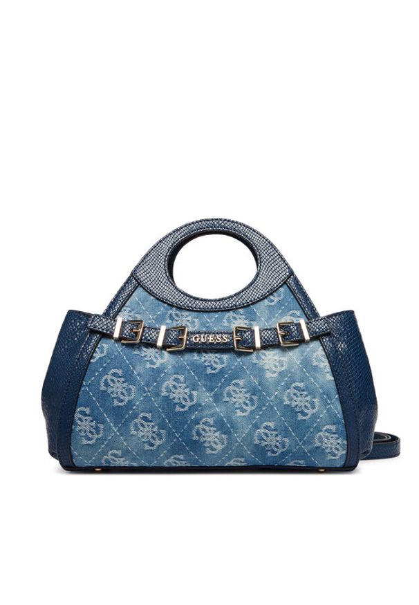Guess Torebka HWDG99 09050 Niebieski. Kolor: niebieski