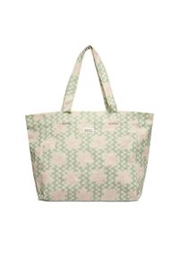 Roxy Torebka Anti Bad Vibes Printed ERJBT03406 Zielony. Kolor: zielony #1