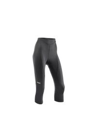 Spodenki rowerowe damskie NORTHWAVE Active Woman Knicker 3/4 czarny. Kolor: czarny