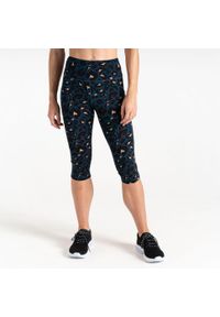DARE 2B - Damskie legginsy sportowe 3/4 Influential. Kolor: zielony. Sport: fitness
