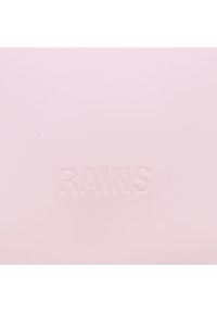 Rains Saszetka Box Bag Micro W3 14120 Różowy. Kolor: różowy. Materiał: materiał #3