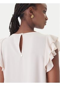 Rinascimento Bluzka CFC0127449003 Beżowy Regular Fit. Kolor: beżowy. Materiał: syntetyk #3