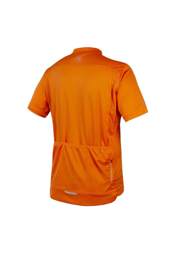 ENDURA - Koszulka rowerowa męska Endura Hummvee II S/S. Kolor: brązowy. Sport: kolarstwo