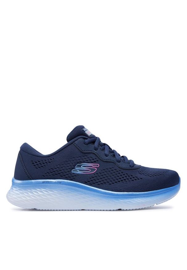 skechers - Sneakersy Skechers. Kolor: niebieski