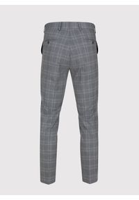 Pako Lorente - PAKO LORENTE – Szare spodnie garniturowe w kratkę. Okazja: na komunię. Kolor: szary. Materiał: poliester, wiskoza. Wzór: kratka. Styl: elegancki #3