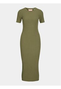 JJXX Sukienka dzianinowa Ellie 12254342 Zielony Slim Fit. Kolor: zielony. Materiał: wiskoza #4