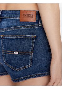 Tommy Jeans Szorty jeansowe Nora DW0DW15603 Granatowy Skinny Fit. Kolor: niebieski. Materiał: bawełna #2