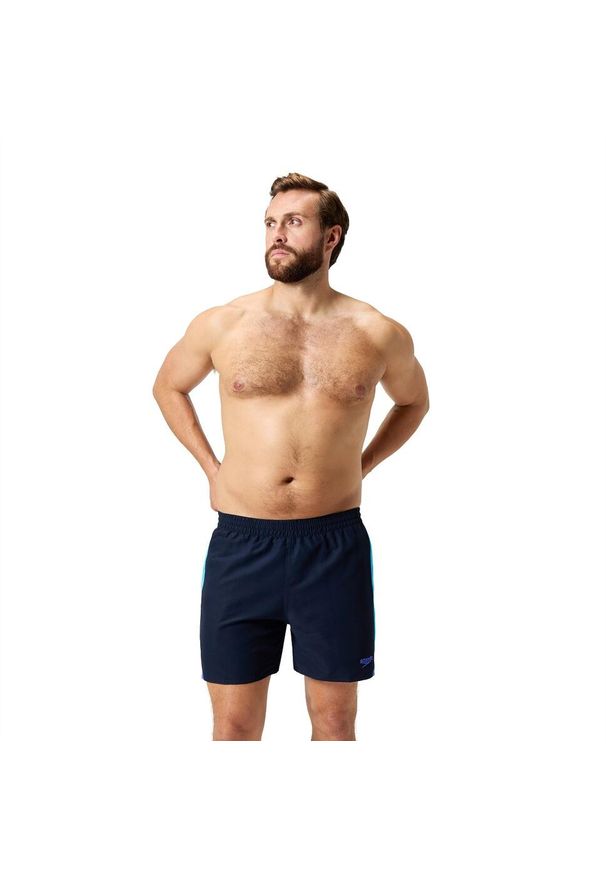 Spodenki szorty męskie kąpielowe Speedo Hyperboom. Kolor: niebieski
