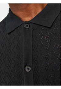 Jack & Jones - Jack&Jones Koszula Jornoto 12255011 Czarny Regular Fit. Kolor: czarny. Materiał: bawełna #5