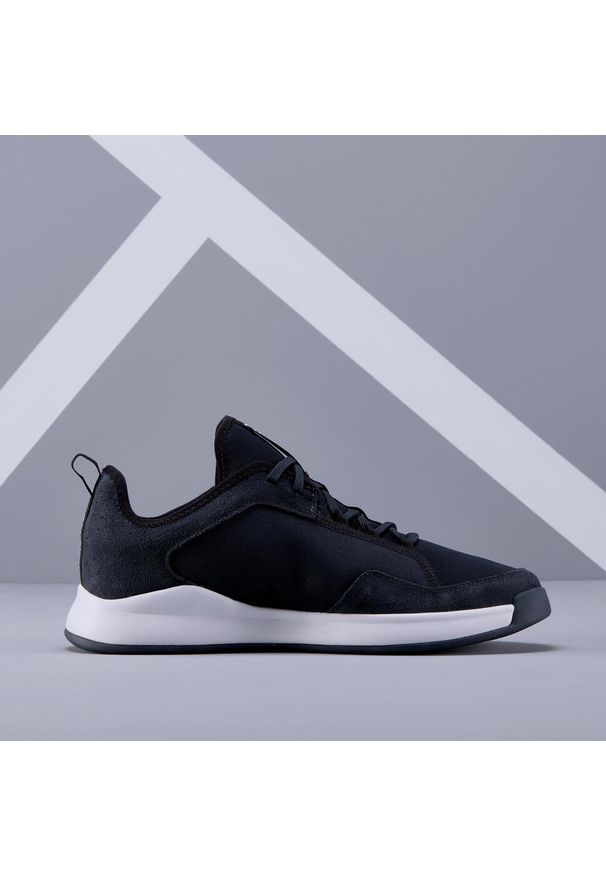 ARTENGO - Buty tenisowe męskie Artengo TS130 na każdą nawierzchnię. Kolor: czarny, szary, wielokolorowy. Materiał: tkanina, kauczuk, syntetyk, skóra. Szerokość cholewki: normalna. Sport: tenis