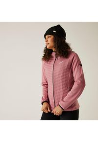 Regatta - Kurtka damska hybrydowa Andreson. Kolor: różowy. Materiał: puch. Sport: turystyka piesza #1